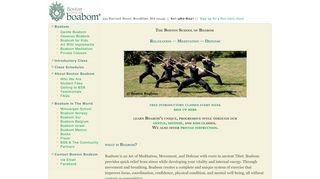 Boston School of Boabom