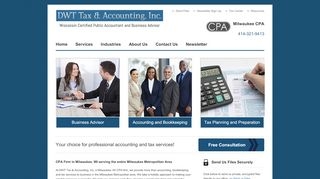 Dwt Tax & Accounting Inc