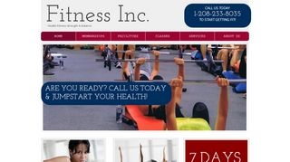 Fitness Inc-Metro Health Spa