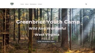Greenbrier County Youth Camp