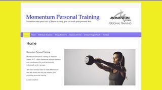 Momentum Personal Training