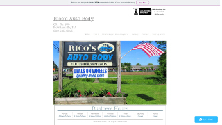 Rico's Auto Body