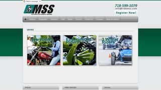 Motorcycle Safety School Office