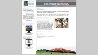 Sensory Learning Center