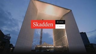 Skadden Arps Slate Meagher And Flom LLP