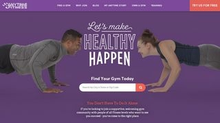 Anytime Fitness