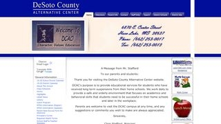 Desoto County Alternative Center