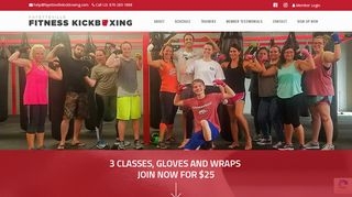 Fayetteville Fitness Kickboxing