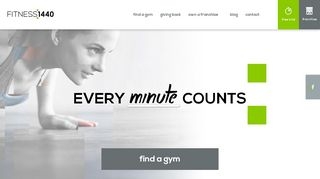 Fitness 1440 Seymour