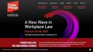Fisher & Phillips LLP
