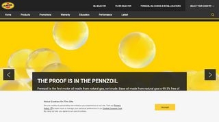 Pennzoil 10 Minute Oil Change