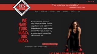 R.E.S Professional Fitness & Martial Arts LLC.