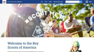 Boy Scouts of America J.N. Webster Reservation