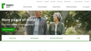 Trinity Kenmare Wellness Center