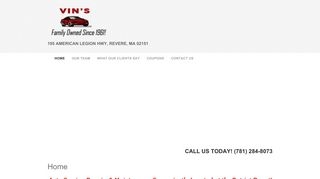 Vins Auto